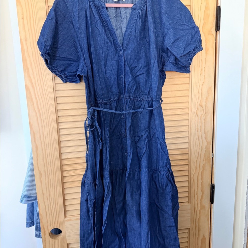 Sonoma goods Navy Maxi Dress